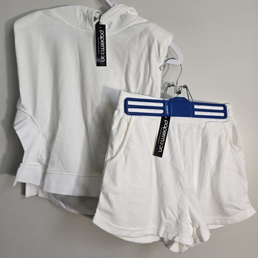 NWT Papermoon Sleeveless Top and Shorts Lounge Set - Picture 2 of 5